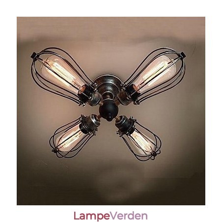 Vintage Mini Style Maleri Metal Flush Mount Vintage Mini Style Maleri Metal Flush Mount