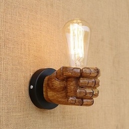 Moderne moderne Country Retro Andre funktioner til Mini Style Ambient Light Wall Sconces
