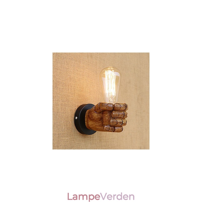 Moderne moderne Country Retro Andre funktioner til Mini Style Ambient Light Wall Sconces