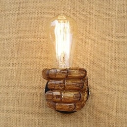 Moderne moderne Country Retro Andre funktioner til Mini Style Ambient Light Wall Sconces