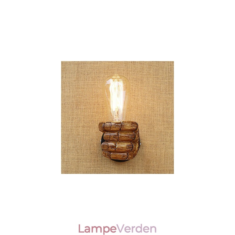 Moderne moderne Country Retro Andre funktioner til Mini Style Ambient Light Wall Sconces