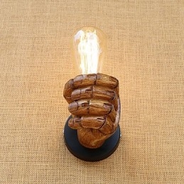 Moderne moderne Country Retro Andre funktioner til Mini Style Ambient Light Wall Sconces