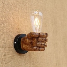 Moderne moderne Country Retro Andre funktioner til Mini Style Ambient Light Wall Sconces
