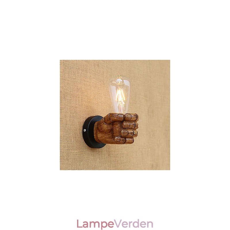 Moderne moderne Country Retro Andre funktioner til Mini Style Ambient Light Wall Sconces