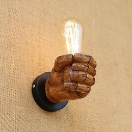 Moderne moderne Country Retro Andre funktioner til Mini Style Ambient Light Wall Sconces