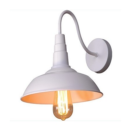 Traditionel klassisk rustik Lodge Country Painting Feature for Ambient Light Wall Sconces Wall Light