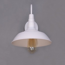 Traditionel klassisk rustik Lodge Country Painting Feature for Ambient Light Wall Sconces Wall Light