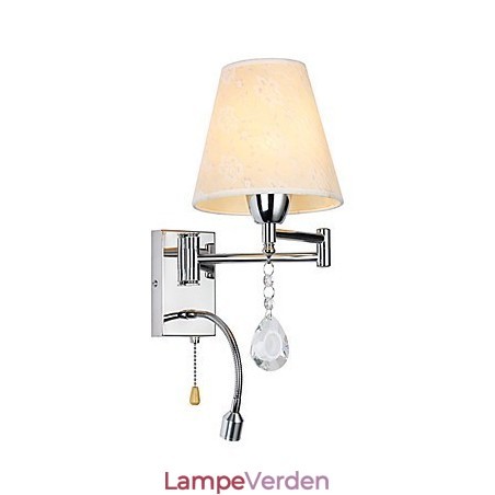 Væglampe til Soveværelse Læselampe Stoflampe Væglampe til Soveværelse Læselampe Stoflampe
