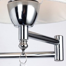 Væglampe til Soveværelse Læselampe Stoflampe