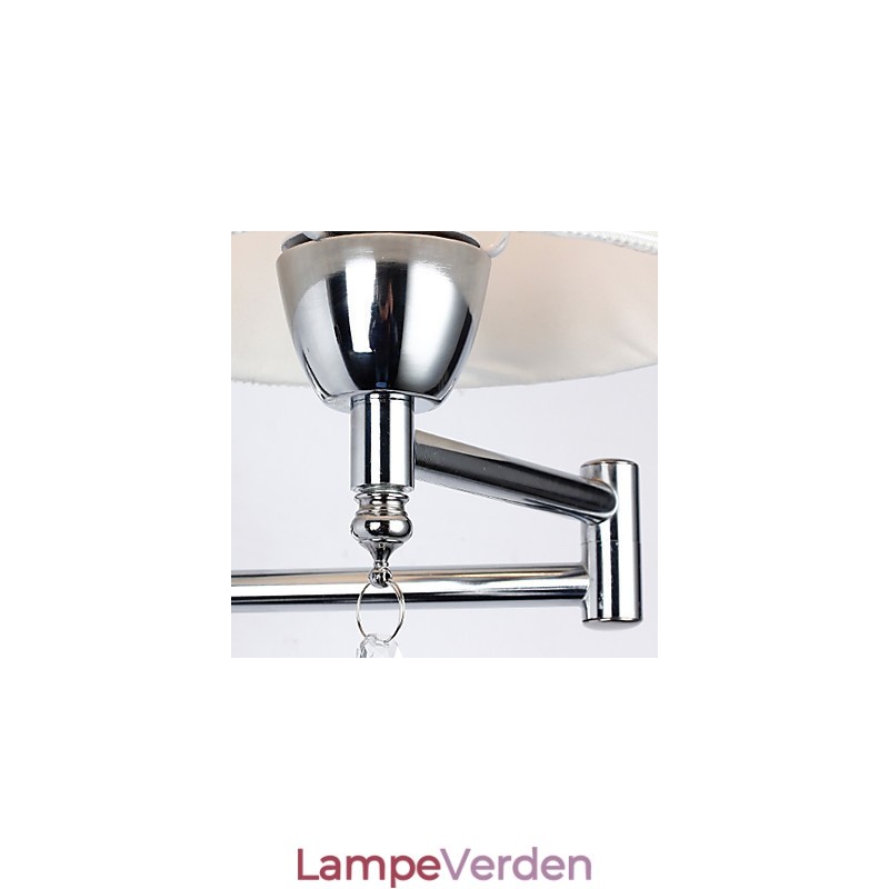 Væglampe til Soveværelse Læselampe Stoflampe