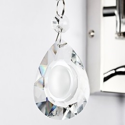 Væglampe til Soveværelse Læselampe Stoflampe