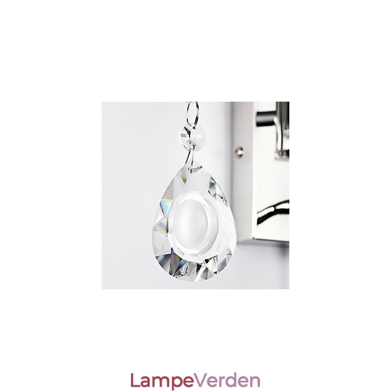 Væglampe til Soveværelse Læselampe Stoflampe