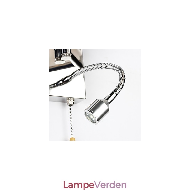 Væglampe til Soveværelse Læselampe Stoflampe
