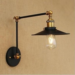 Rustik Lodge Country Retro maleri funktion til Mini Style Swing Arm Ambient Light Swing