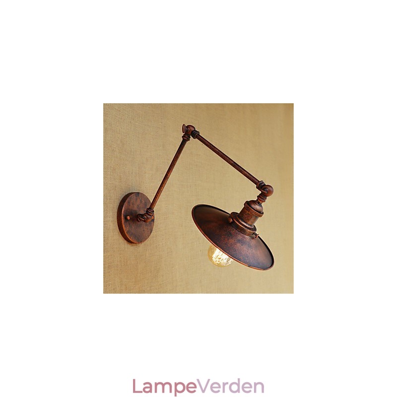 Rustik Lodge Country Retro maleri funktion til Mini Style Swing Arm Ambient Light Swing