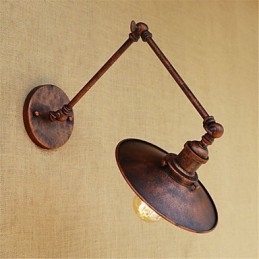 Rustik Lodge Country Retro maleri funktion til Mini Style Swing Arm Ambient Light Swing