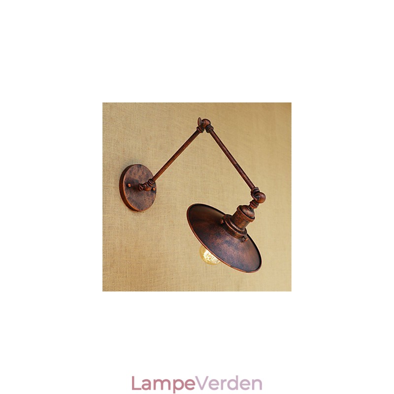 Rustik Lodge Country Retro maleri funktion til Mini Style Swing Arm Ambient Light Swing