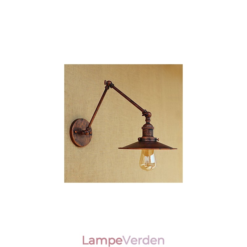 Rustik Lodge Country Retro maleri funktion til Mini Style Swing Arm Ambient Light Swing