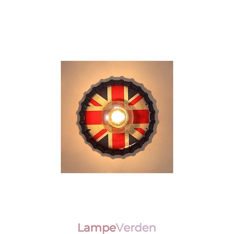 Traditionel klassisk rustik Lodge Country Painting Feature for Mini Style Ambient Light Wall Sconces Wall Light