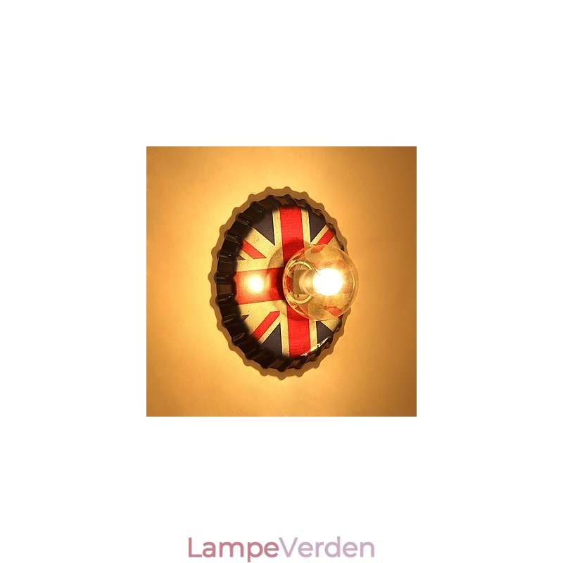 Traditionel klassisk rustik Lodge Country Painting Feature for Mini Style Ambient Light Wall Sconces Wall Light