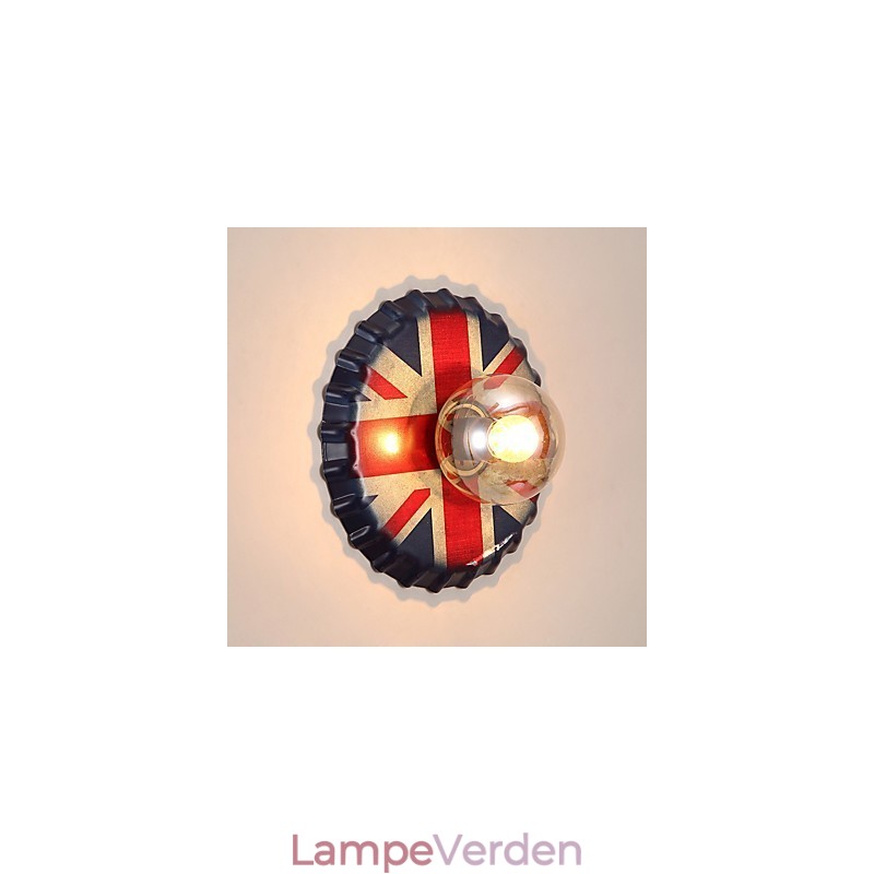 Traditionel klassisk rustik Lodge Country Painting Feature for Mini Style Ambient Light Wall Sconces Wall Light