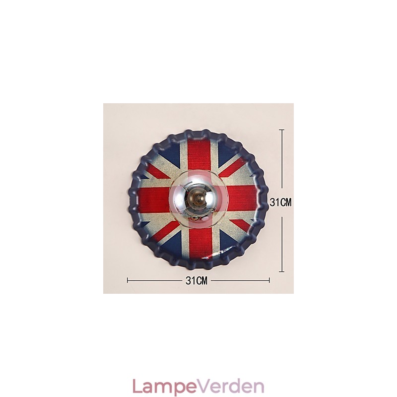 Traditionel klassisk rustik Lodge Country Painting Feature for Mini Style Ambient Light Wall Sconces Wall Light