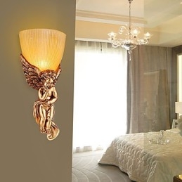 Moderne moderne traditionel klassisk rustik lodge-malerifunktion til mini-stil omgivende lys