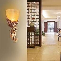 Moderne moderne traditionel klassisk rustik lodge-malerifunktion til mini-stil omgivende lys