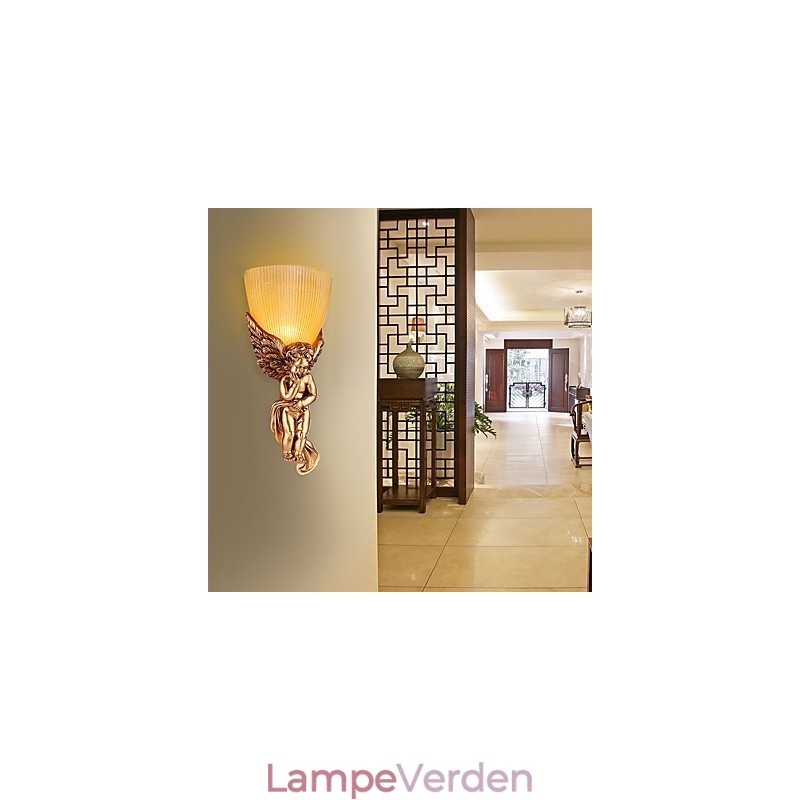 Moderne moderne traditionel klassisk rustik lodge-malerifunktion til mini-stil omgivende lys