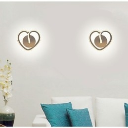 Moderne Minimalistisk Soveværelse Sengelampe Væglampe Lampe Belysning Balkon Gangtrapper Kreativ stue