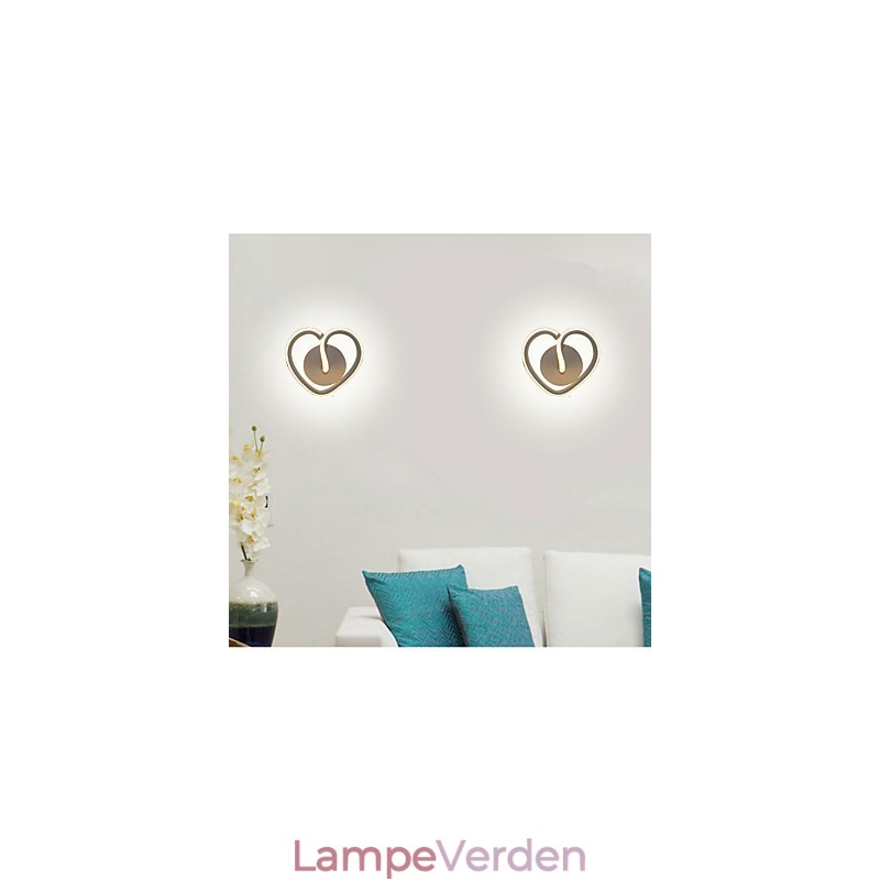 Moderne Minimalistisk Soveværelse Sengelampe Væglampe Lampe Belysning Balkon Gangtrapper Kreativ stue