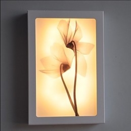 Integreret Modern Contemporary Modern Contemporary Painting Feature for Ambient Light Wall Sconces