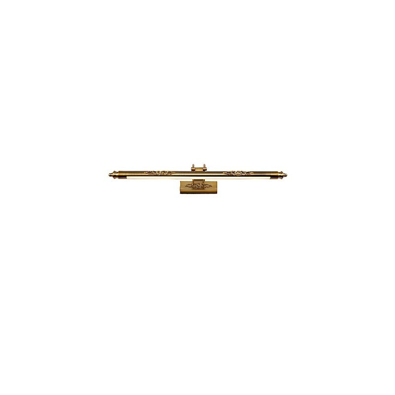Spejl foran Lys Moderne Moderne Country Galvaniseret Feature for