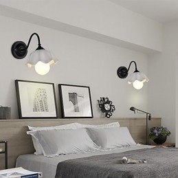 Moderne Moderne Rustik Lodge Country Andre funktioner til Mini Style Downlight Væglamper Væglampe