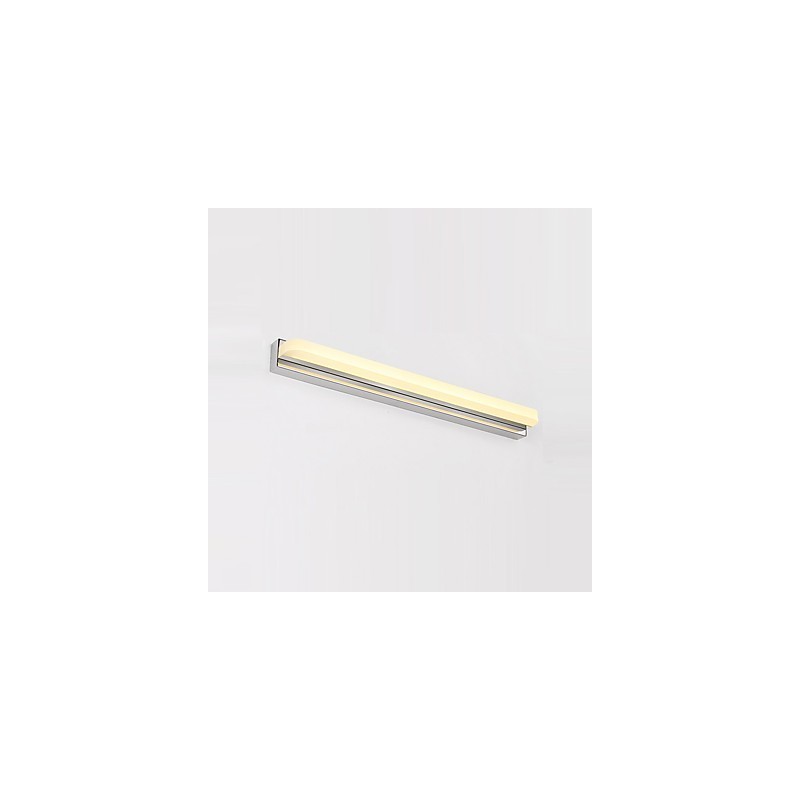 Integreret moderne moderne kromfunktion til omgivende lys badeværelsesbelysning væglampe