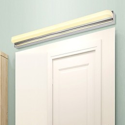 Integreret moderne moderne kromfunktion til omgivende lys badeværelsesbelysning væglampe