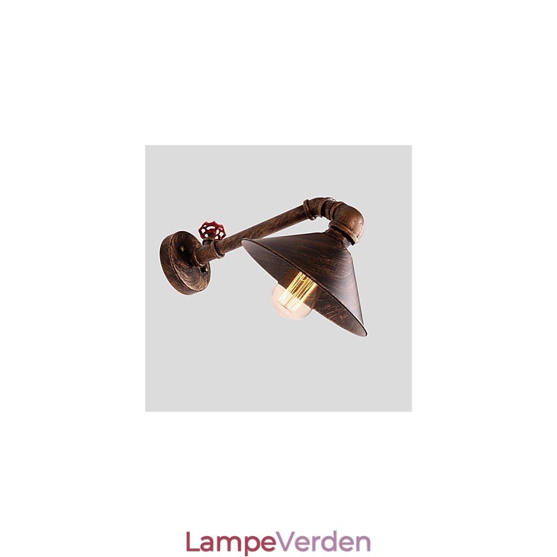 Vandrør Væglamper Retro Industriel Stil Kreativ Land Metal Restaurant Cafe Barer Bar Bord Væglamper