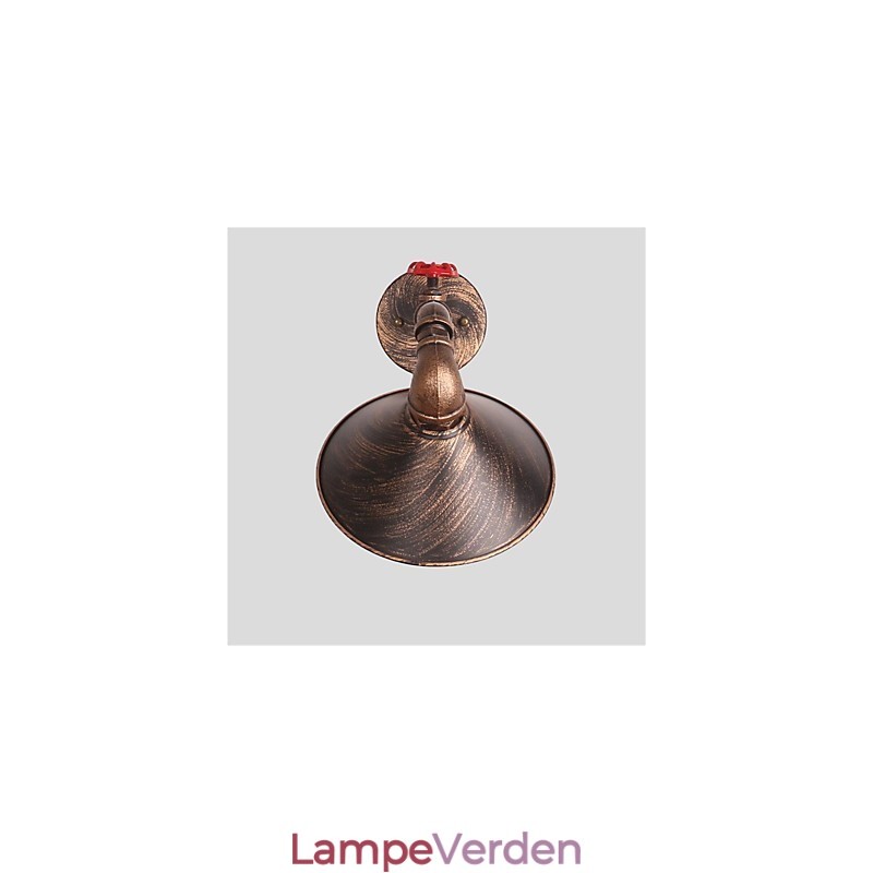 Vandrør Væglamper Retro Industriel Stil Kreativ Land Metal Restaurant Cafe Barer Bar Bord Væglamper