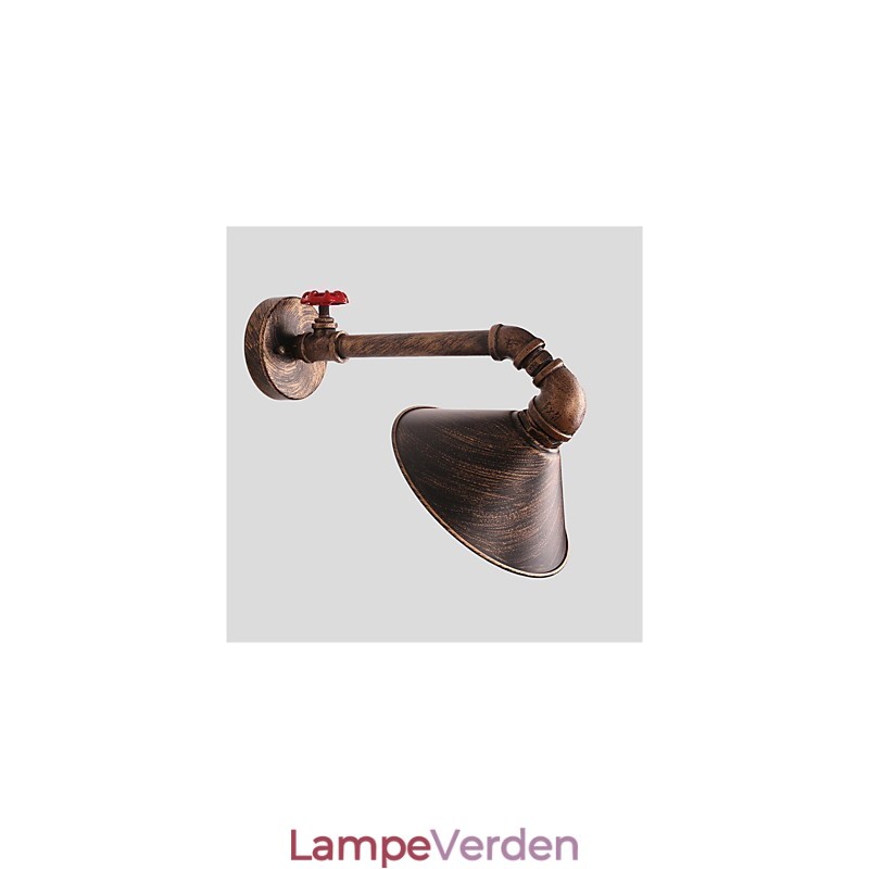 Vandrør Væglamper Retro Industriel Stil Kreativ Land Metal Restaurant Cafe Barer Bar Bord Væglamper