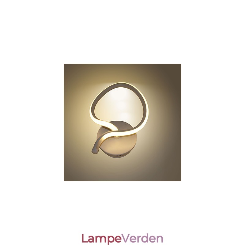 Moderne Minimalistisk Væglampe Sengekant Kreativ Korridor Lampe Aluminium Belysning