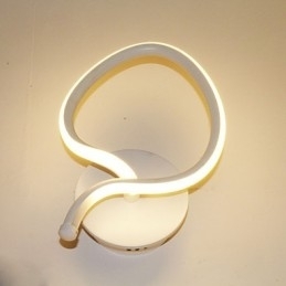 Moderne Minimalistisk Væglampe Sengekant Kreativ Korridor Lampe Aluminium Belysning