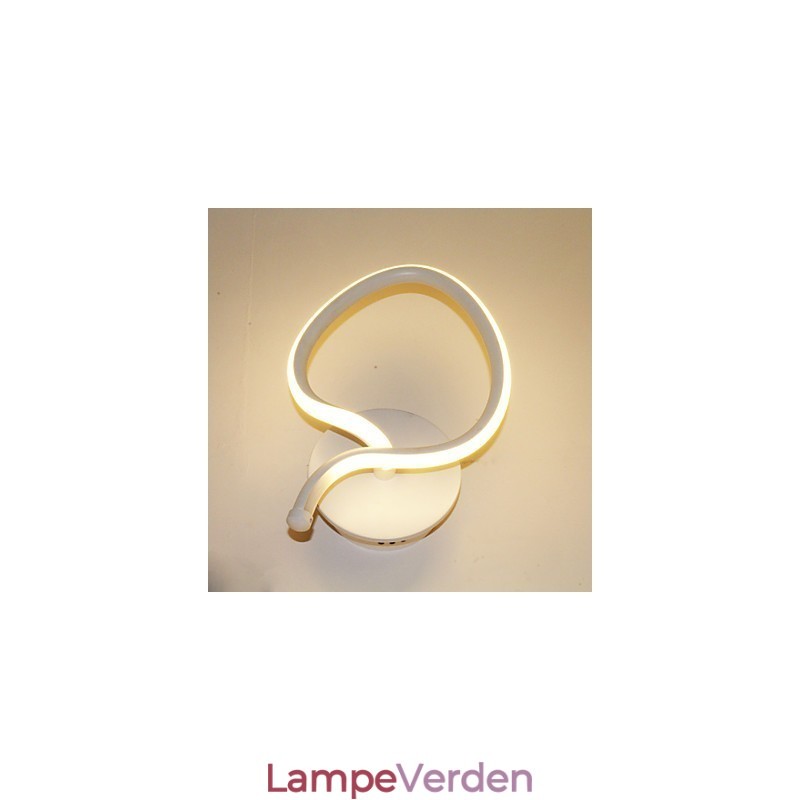 Moderne Minimalistisk Væglampe Sengekant Kreativ Korridor Lampe Aluminium Belysning