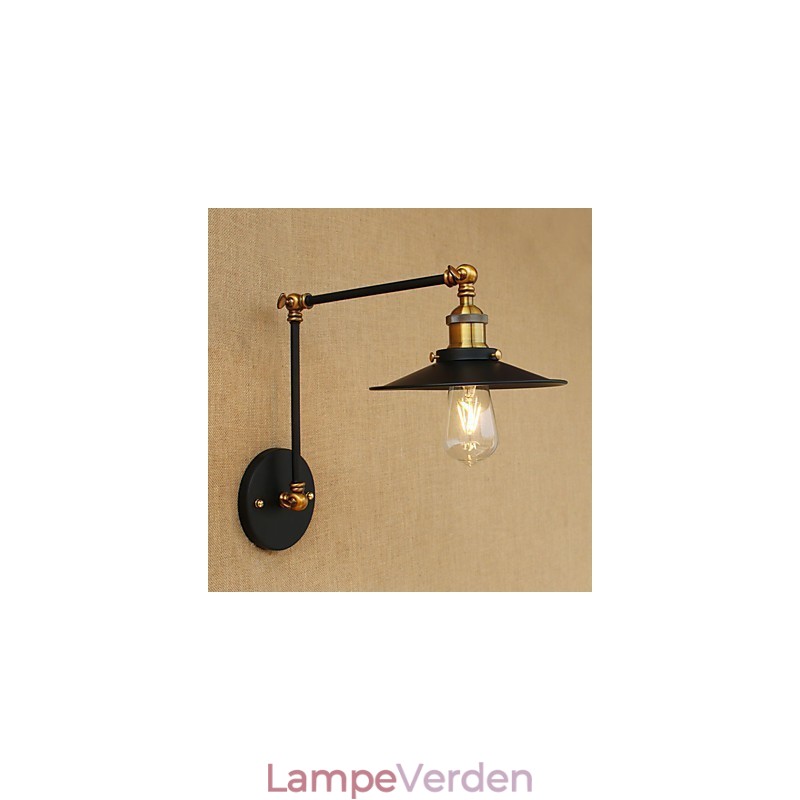 Væglampe Messing Vintage Industriel Væglampe Lys Hjemmebelysning Indendørs indretning Væglampe