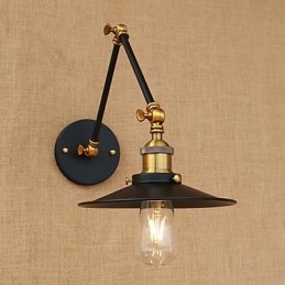 Væglampe Messing Vintage Industriel Væglampe Lys Hjemmebelysning Indendørs indretning Væglampe
