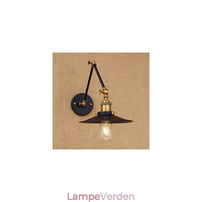 Væglampe Messing Vintage Industriel Væglampe Lys Hjemmebelysning Indendørs indretning Væglampe