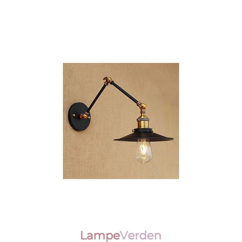 Væglampe Messing Vintage Industriel Væglampe Lys Hjemmebelysning Indendørs indretning Væglampe