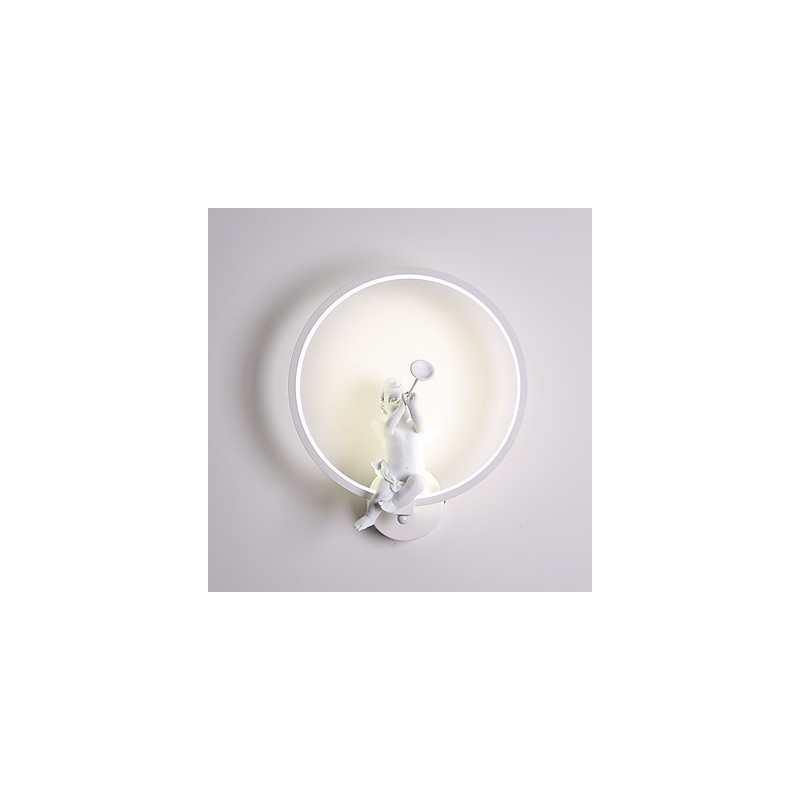 Integreret Modern Contemporary til Mini Style Ambient Light Wall Sconces Wall Light