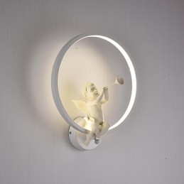 Integreret Modern Contemporary til Mini Style Ambient Light Wall Sconces Wall Light