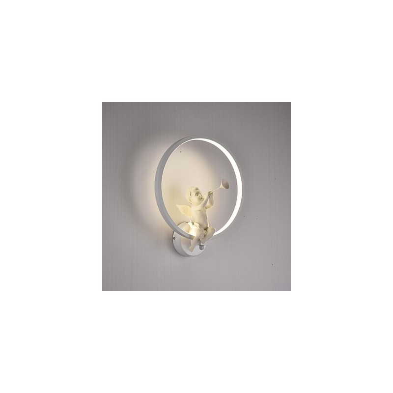 Integreret Modern Contemporary til Mini Style Ambient Light Wall Sconces Wall Light