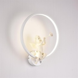 Integreret Modern Contemporary til Mini Style Ambient Light Wall Sconces Wall Light
